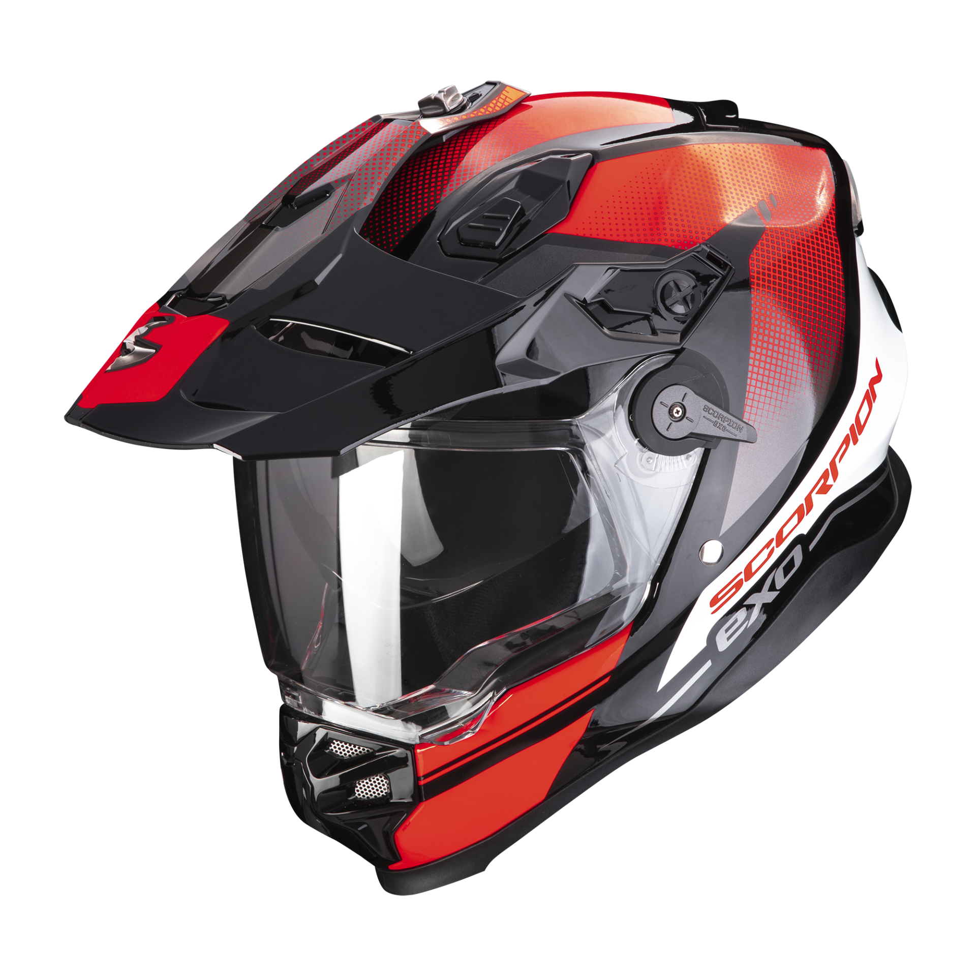 Scorpion ADVENTURE BLACK RED