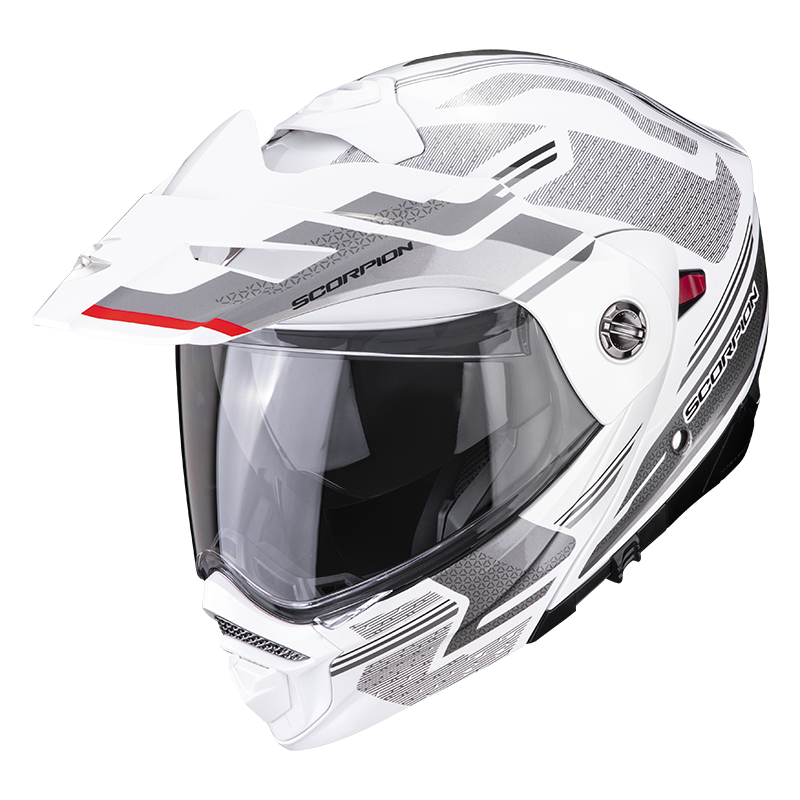 Scorpion ADVENTURE PEARL WHITE SILVER