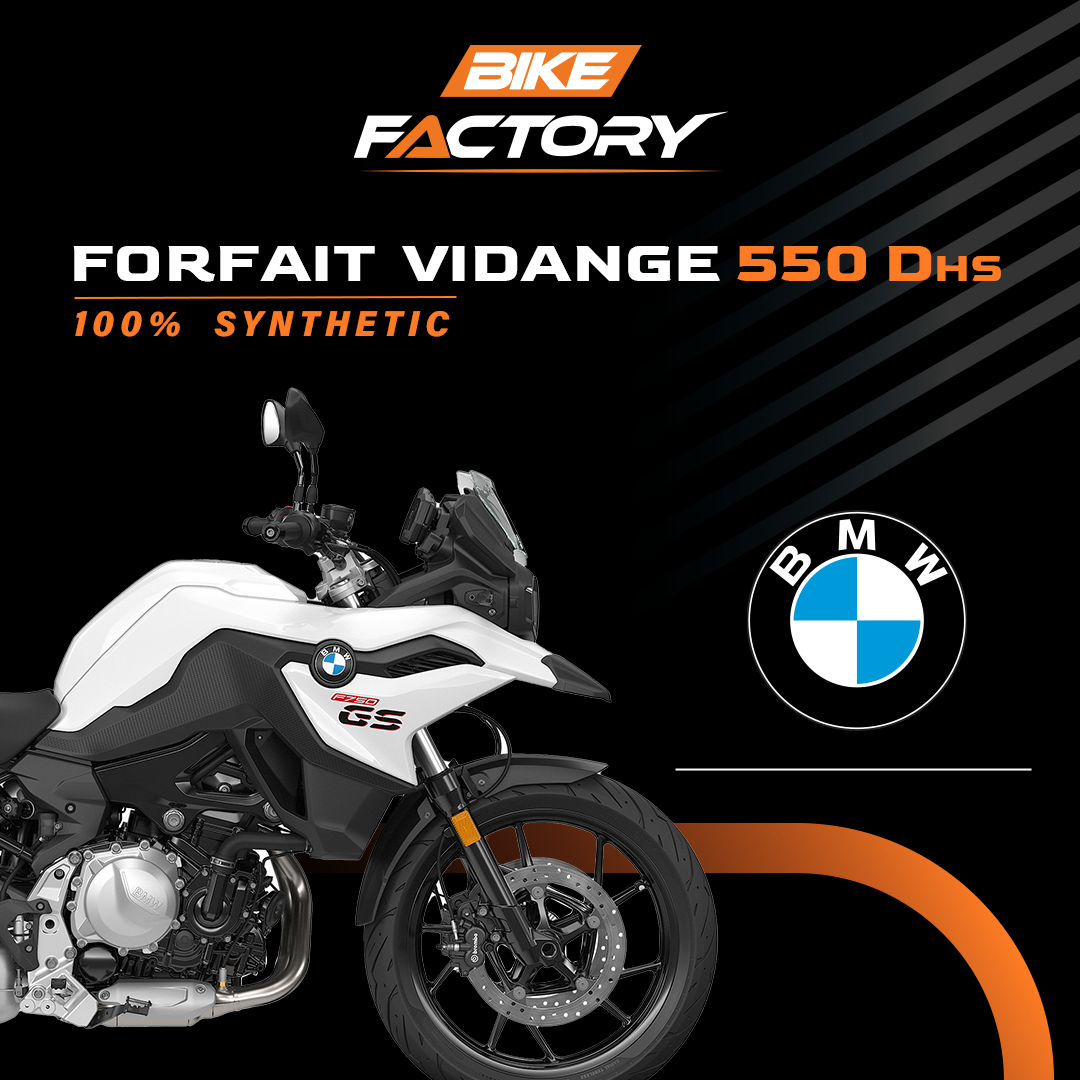 FORFAIT VIDANGE BMW GS  100% Synthtic