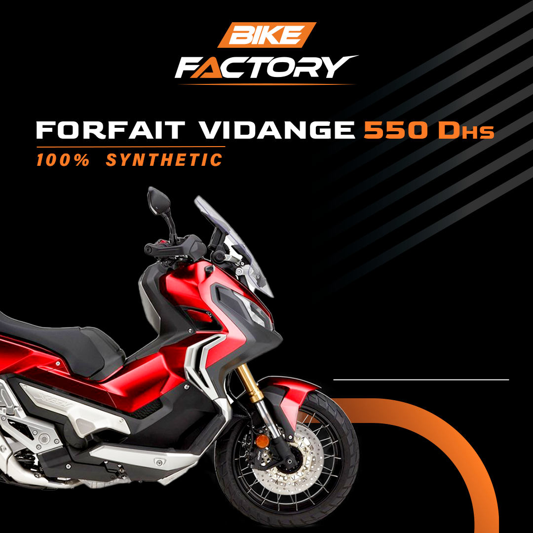 FORFAIT VIDANGE HONDA XADV 100% Synthtic