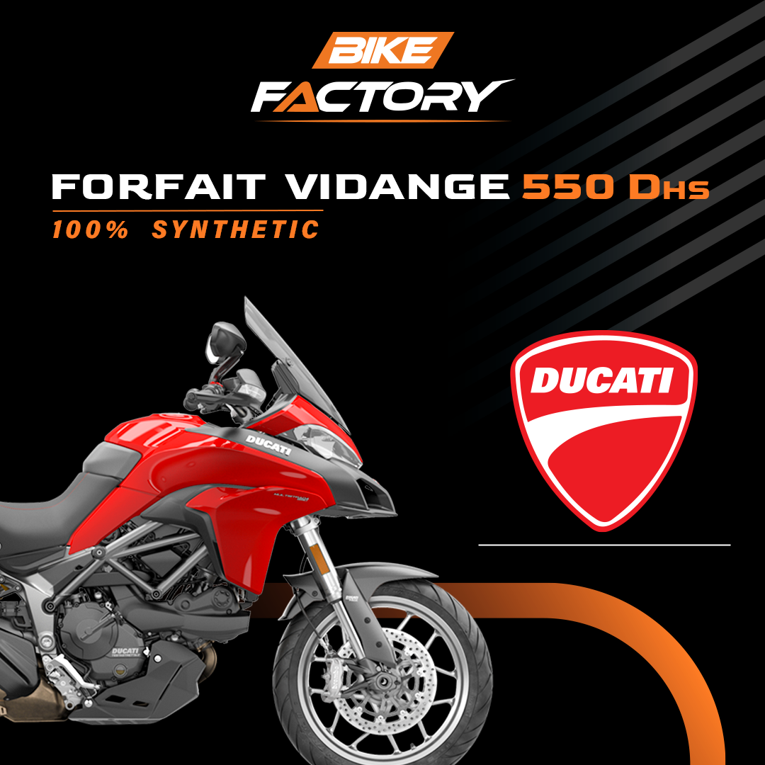 FORFAIT VIDANGE DUCATI  Multistrada  100% Synthtic