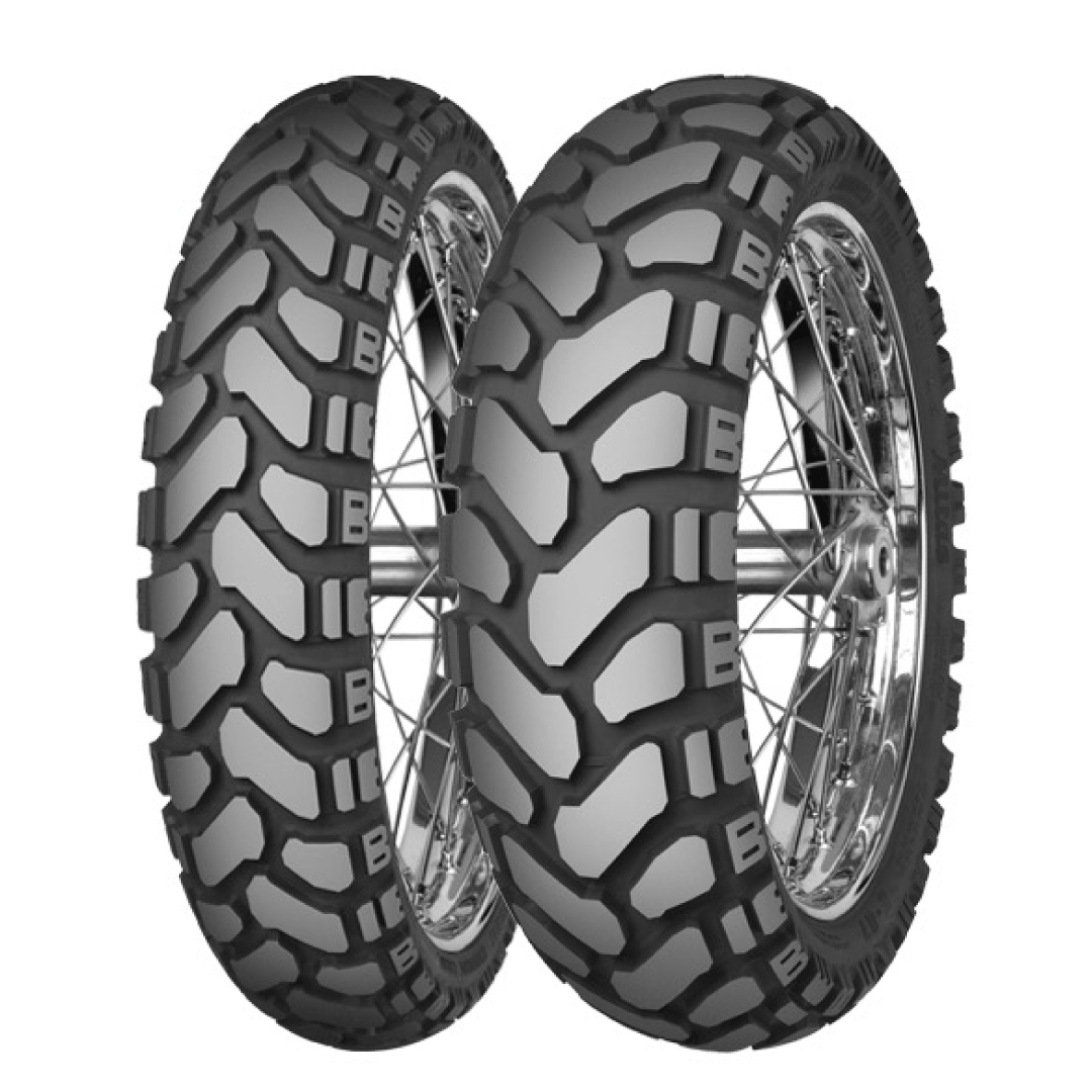 Pneu Mitas E-07+ DAKAR 130/80 B17 65T